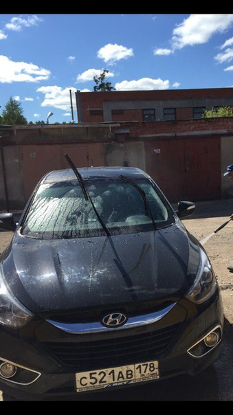 Днем 21.09 угнали автомобиль Hyundai IX35 чёрного цвета, с Новочеркасской улицы Красногвардейского р...