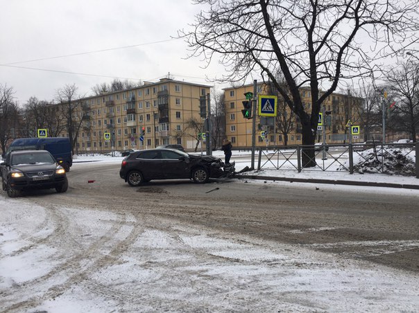 Авария: угол Таллинской и пр.Шаумяна, на 10.45 пробки нет