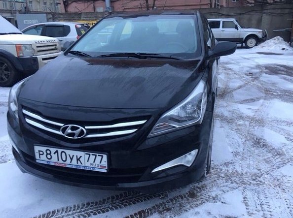 Водитель Uber такси Милешин Леонид Павлович 16 декабря в Москве угнал автомобиль Hyundai Solaris гос...