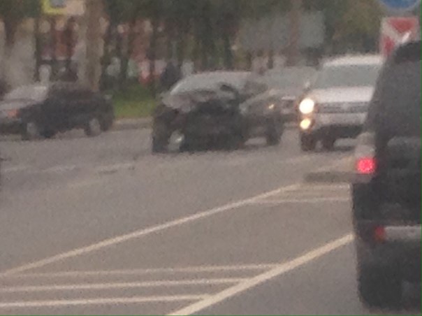Серьезная авария на перекрёстке ленинского пр. И брестского бульвара,Гаи ,мчс на месте.