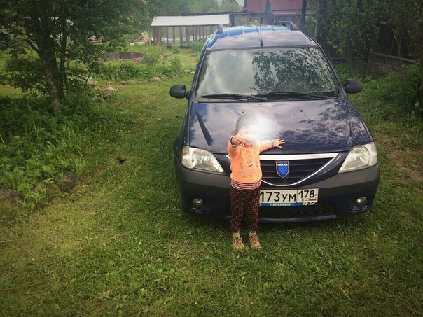 В ночь с 3-го на 4-е сентября из двора дома 22 к.2 на Хасанской улице был угнан автомобиль Dacia Log...