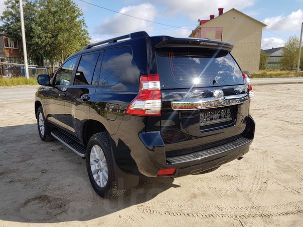 18 ноября под утро с улицы Ворошилова от дома 25/1 угнали автомобиль Toyota Land Cruiser Prado 150 ч...