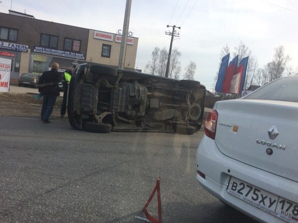Сегодня авария на время 9:38. Петрозаводское шоссе перекрёсток с ул.