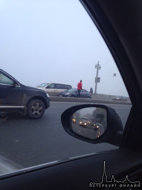 Благовещенский в сторону центра