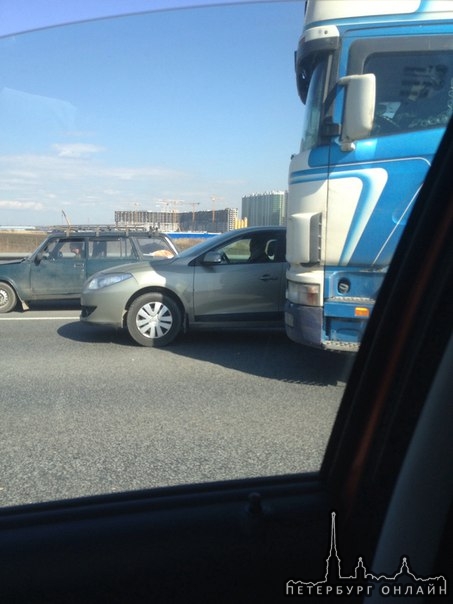 Сразу три аварии кад перед Культурой