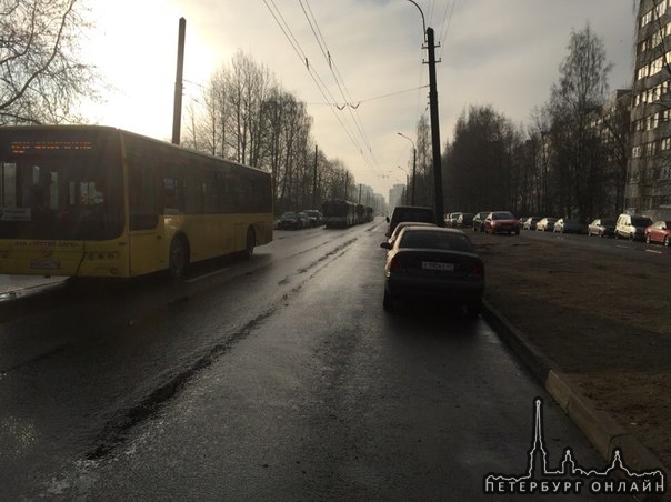 На Придорожной аллея 21 несколько аварий,актуально на 07:00