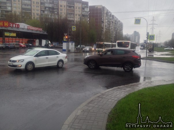 ДТП маршала Новикова и пр. Королева