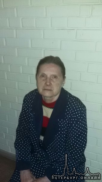На Выборгском шоссе 23/2 нашлась бабушка, говорит плохо не связно, вроде бы зовут Тамара Михайловна ...