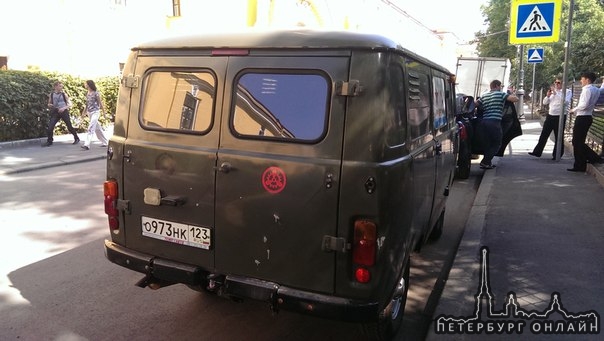 Угнан грузовой фургон УАЗ 374195, 2012 г.в.