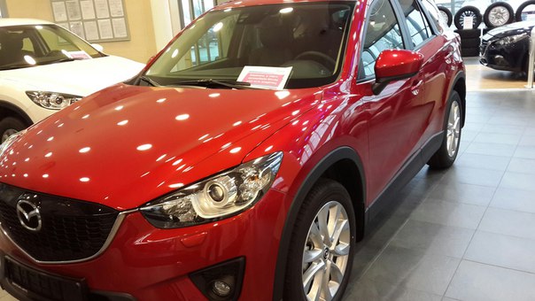 Добрый вечер. Сегодня вечером обнаружили пропажу нашего авто Mazda CX5 красного цвета...