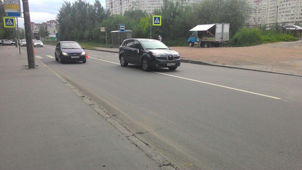 Ищем свидетелей ДТП , сегодня примерно в 15:30, на ул. Кржижановского у д3 корп 5, автоледи на Суб...