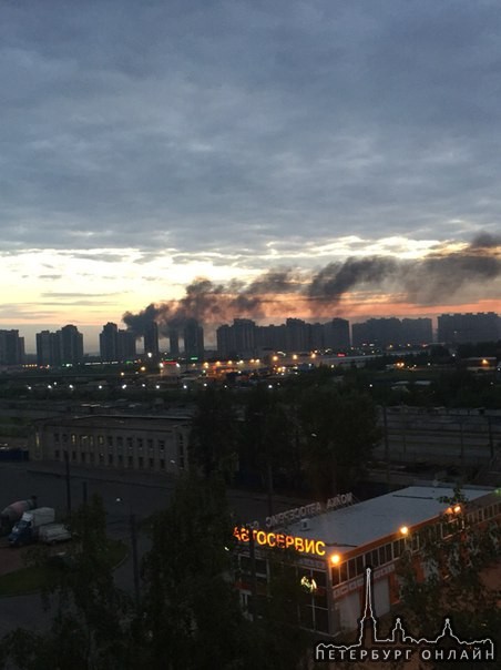 22 июня в 03:04 на телефон "01" поступило сообщение о пожаре по адресу: ВЫборгский район, Парголово,...