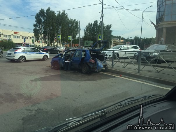 Занесло наверно, Всеволожск