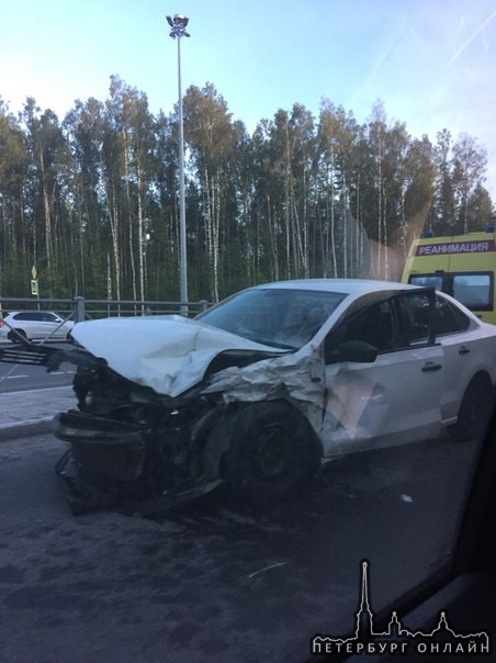 Пересечение каменской дороги и суздальского проспекта