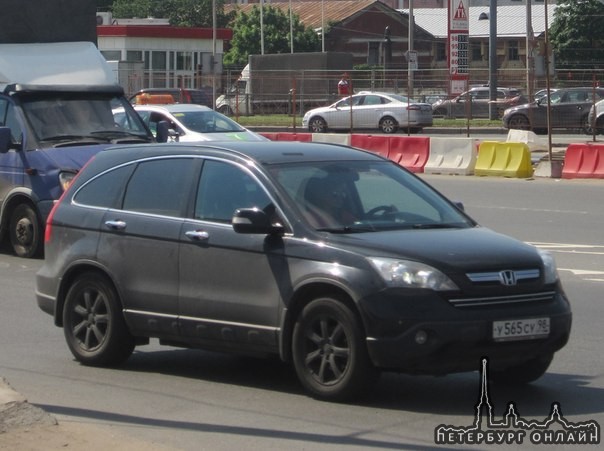 27 июня был угнан автомобиль Honda CR-V 2007 года выпуска .черная.с черными литыми дисками. Тюннинг ...