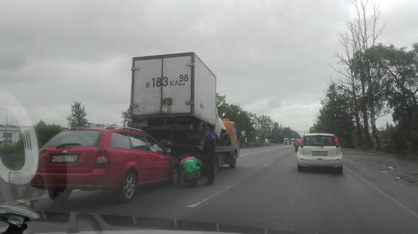 Групповуха на Московском шоссе.