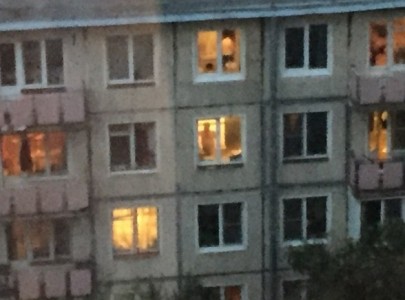 По Проспекту Юрия Гагарина (10 окно слева,с стороны двора на 4 этаже)проживает существо ориентировач...