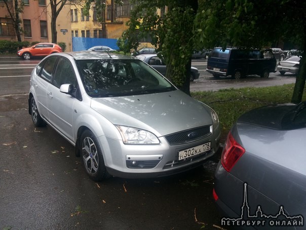 Утром 21 июля Угнан Ford Focus 2 дорестайл 2007г, цвет серебристый.