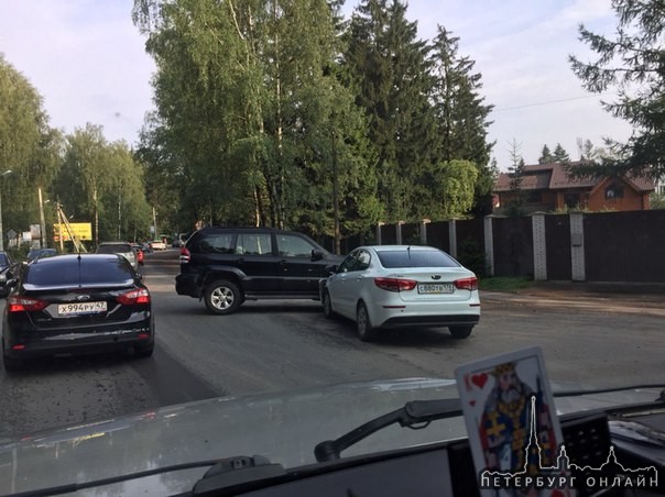 Всеволожск, пересечение Колтушского ш. и Сергиевской ул.