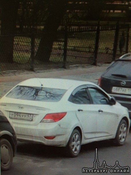 Угнали вчера (26 июля) хендай солярис белого цвета 2013 года с улицы Курчатова, дом 14. Стояла она т...