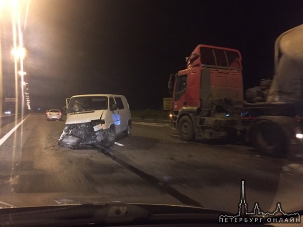 Проезжали по Киевской трассе в сторону Гатчины поворот на Кондакопшино в 1:20