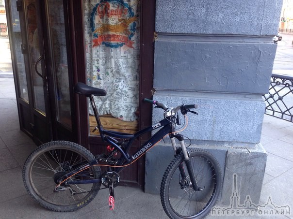 20 июля 17:00 в Калининском районе совершена кража велосипеда. Злоумышленник перекусил защиту и уеха...