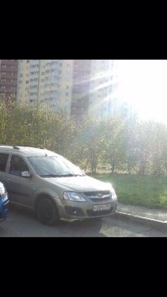 Сегодня 04.08.2016 в 13:29,с ул.Курляндской д.25 был угнан автомобиль Lada Largus,р269ек 178,цвет ба...