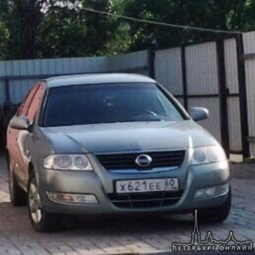 07.09.16 в 14:30 на Кузьминском шоссе Пушкинского района был угнан Nissan Almera Classic,