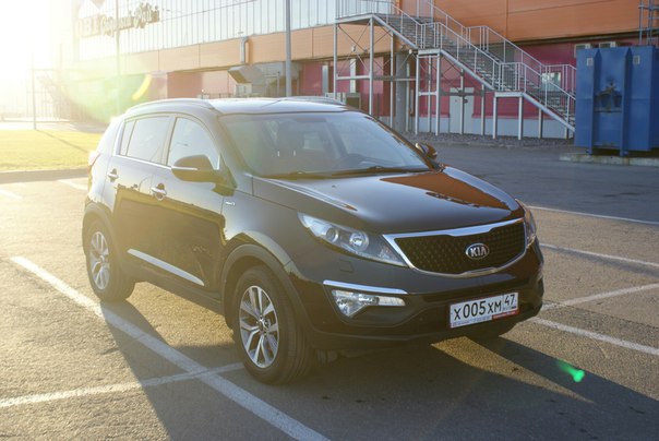 Ночью 14.09.2016 была угнана наша машина: чёрный KIA SPORTAGE, гос номер Х005ХМ47.Была угнана из пос...