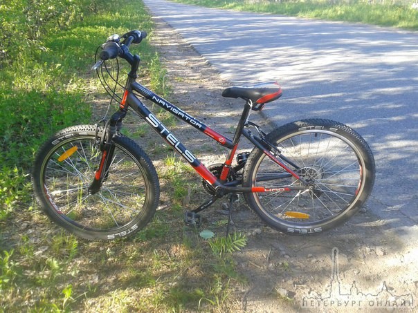 В Невском районе, по адресу Джона Рида 10 украли 2 велосипеда. Подростковый навигатор стелс, потерто...