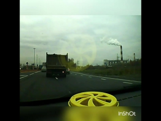 ДТП на Софийской Kia Рио 21.10.16 момент аварии