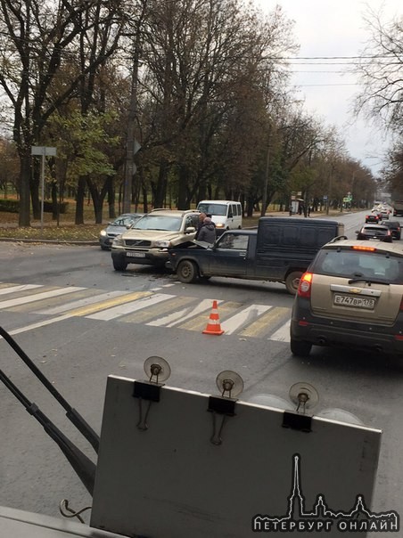 Пробки на ленинском проспекте спб сейчас