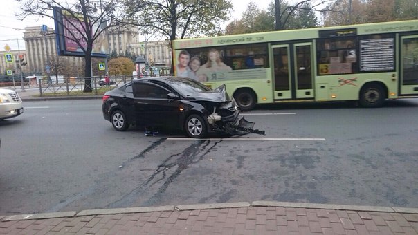 Московский проспект 195, что произошло непонятно