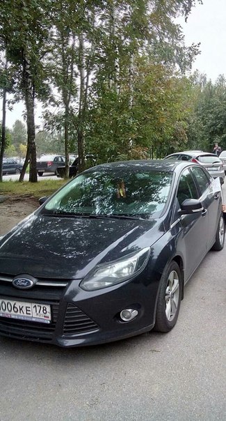 В Невском районе в ночь с 26-27 октября был угнан автомобиль FORD FOCUS