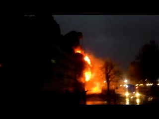 Пожар на Кировском заводе