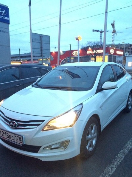 02 ноября в промежуток с 20-30 до 00-20 была угнана машина марки Hyundai solaris, белого цвета,