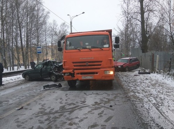 Авария на Рябовском шоссе