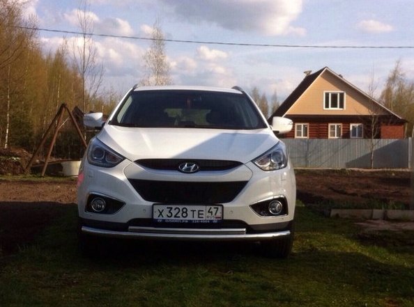 Ночью на 17 ноября у дома 11по Новой улице в городе Кировске был угнан автомобиль марки Hyundai IX35...