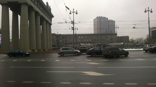 ДТП на Московских воротах)