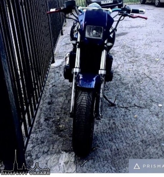 Угнали мотоцикл Honda cb400 sf 1993года мотоцикл укатили с Ул Комсомола 15.