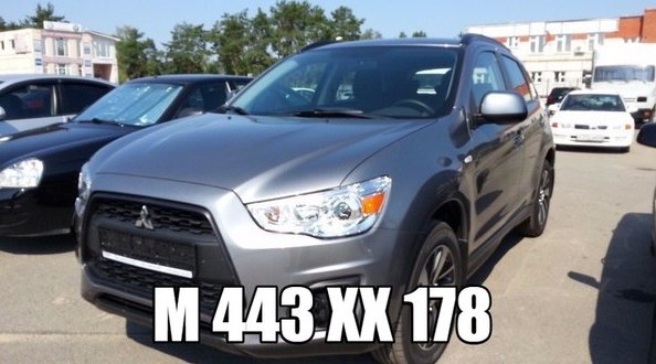 Ночью 25 ноября угнали машину Mitsubishi ASX с Кубинской