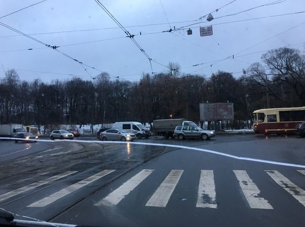 Пересечение улицы сердобольская и большого сампсониевского проспекта