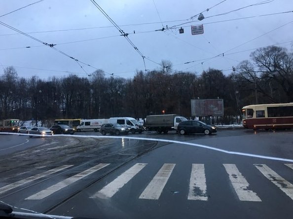 Пересечение улицы сердобольская и большого сампсониевского проспекта