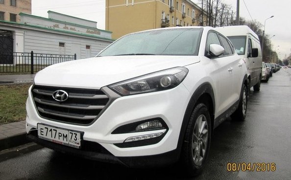 В период с 17:00 8 декабря по 9:00 10 декабря был угнан автомобиль Hyundai Tucson с улицы Коллонтай ...