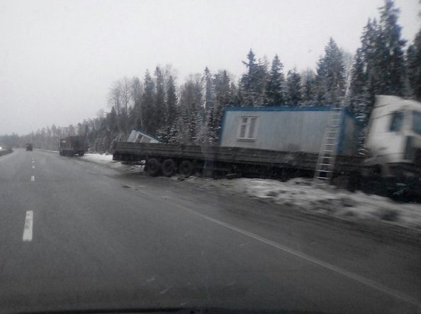 Обход Тосно ,в сторону Москвы