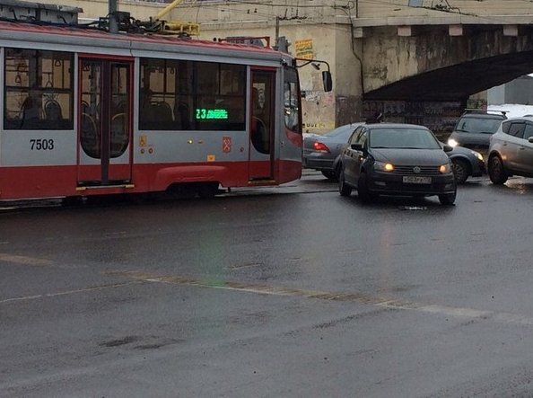 Новочеркаский проспект, поворот на гранитную