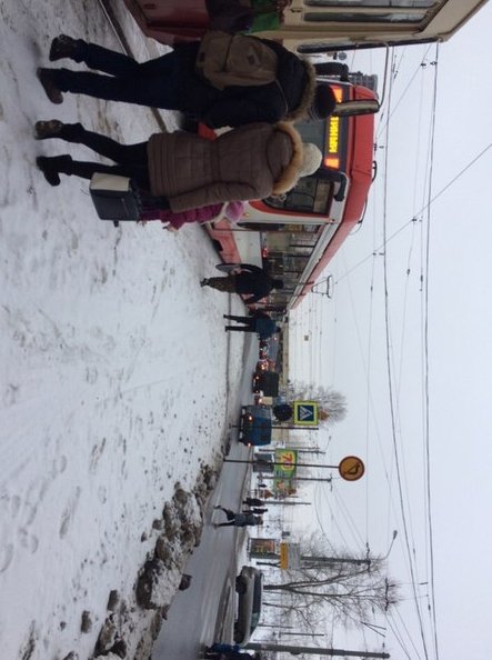 Новочеркаский проспект, поворот на гранитную