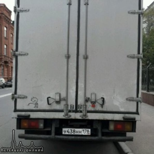 17 декабря примерно в районе 5 часов утра с Малой Карпатской улицы угнали грузовик Huyndai HD72 5-ти...