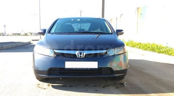 В ночь на 24 декабря на Дачном от дома 23 корп 7 угнали автомобиль Honda Civic