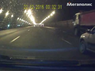 Видео аварии на Кад 22 декабря 2016